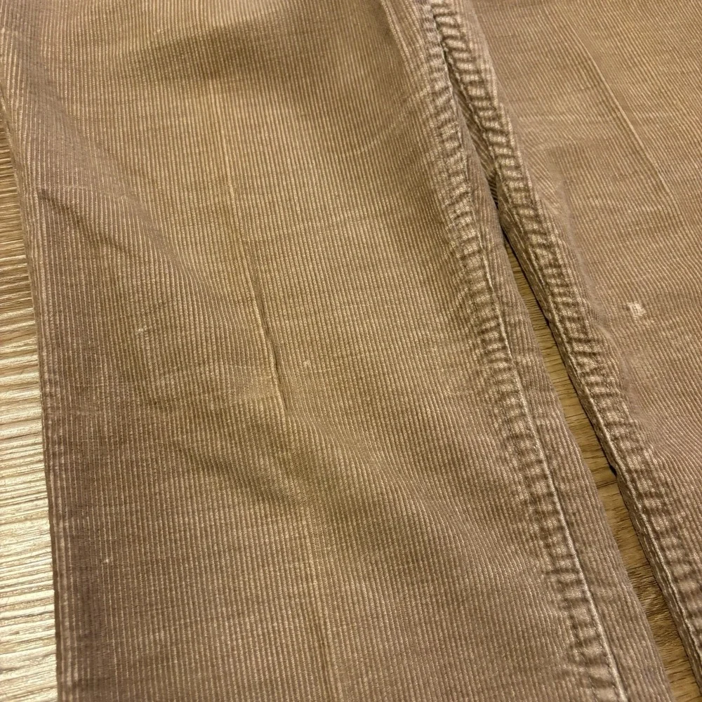 VTG 1978 Levi's 646 Corduroy Pants *28x32 Bell Bottom Flare White Tab Faded 70s